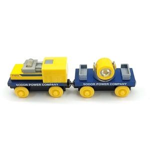 Sodor Power Cars - Thomas the Tank Engine & Friends Wooden Railway Trains
